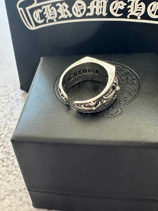 Кільце Chrome Hearts | Кольцо Y2K | Перстень West coast choppers