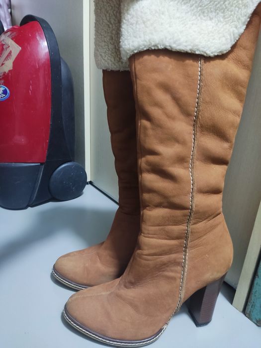 Зимние сапожки 38р.