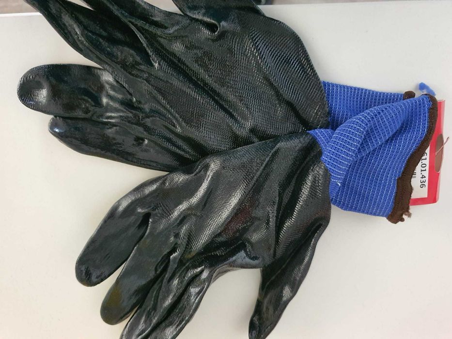 Lote de 20 PARES Luvas de trabalho Safety Flex