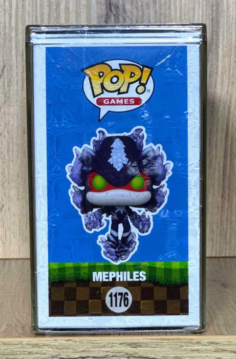 Funko POP Mephiles 1174 Sonic 3500 PCS Hard Stack Foliowany