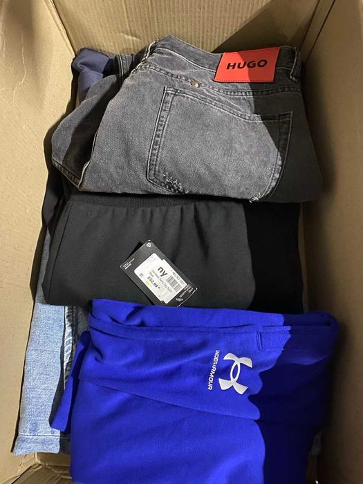 Одяг Брендовий ОПТОМ ОПТ Сток Adidas Nike HUGO Barbour Levi's CK Ralph