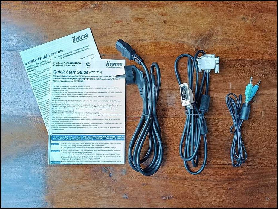 Monitor 24" IIyama ProLite X2485WS 1920x1200 (WUXGA) Okazja -70%