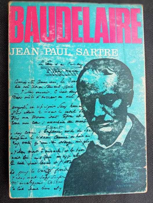 JEAN-PAUL SARTRE  «Baudelaire»  + 2 títulos