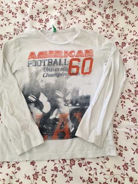 Camisola Bentton 10 11 anos