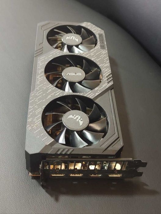 ASUS TUF RX 5700 XT 8GB Gaming состояние!