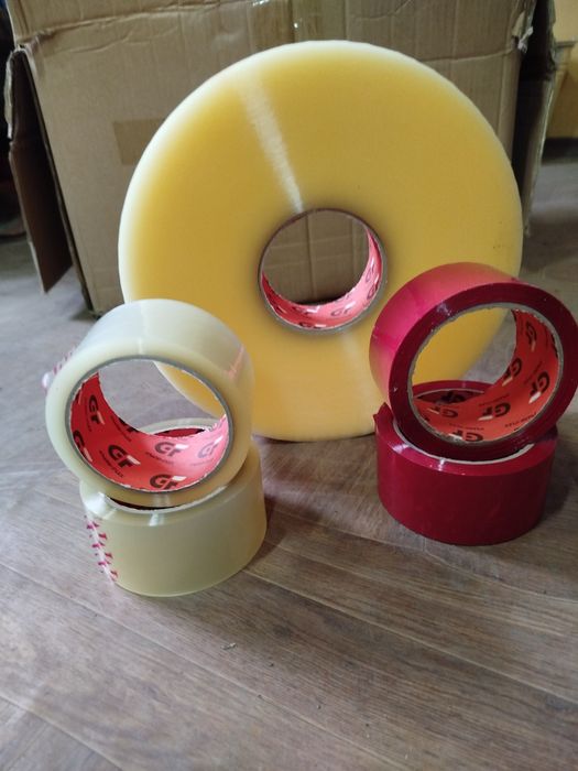 Скотч пакувальний(66 метрів і 990 метрів)