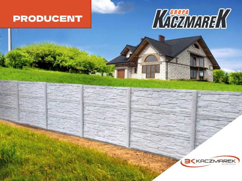 Systemy Ogrodzeniowe - Betonowe /Transport | PRODUCENT