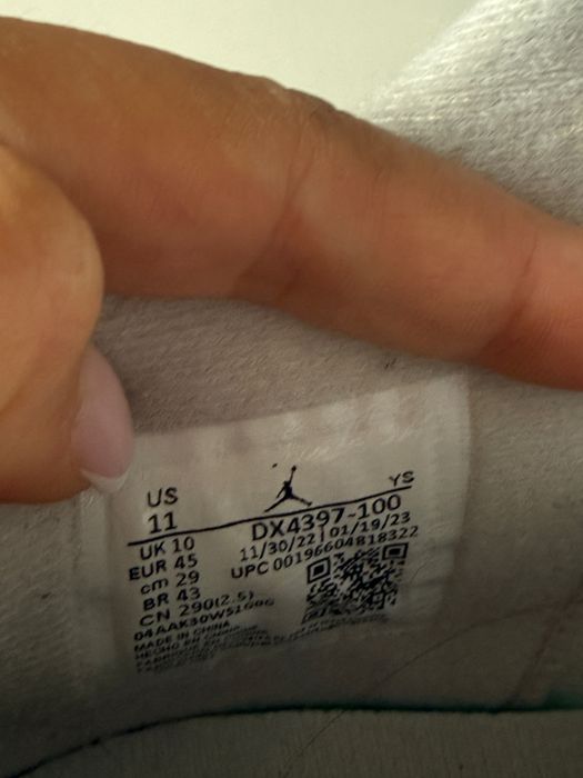 Nike Jordan stadoum 90 wkladka 29cm rozmiar 45