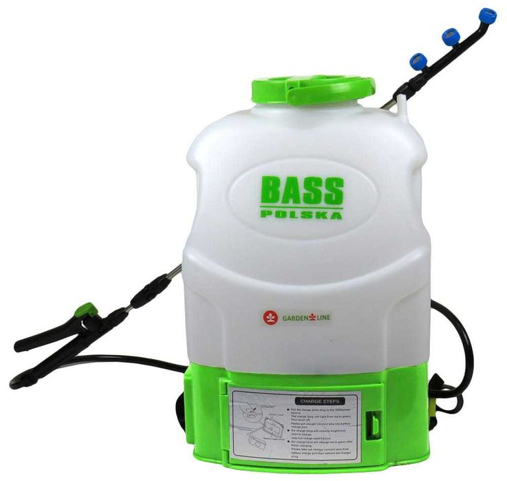 BASS POLSKA Plecakowy Opryskiwacz Akumulatorowy 20l + 4 Dysze BP8620