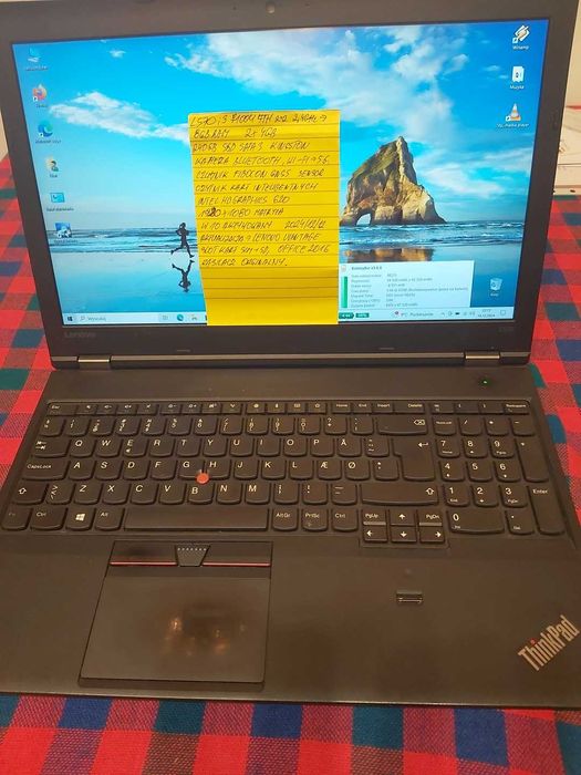 Lenovo L 570 i 3  7th