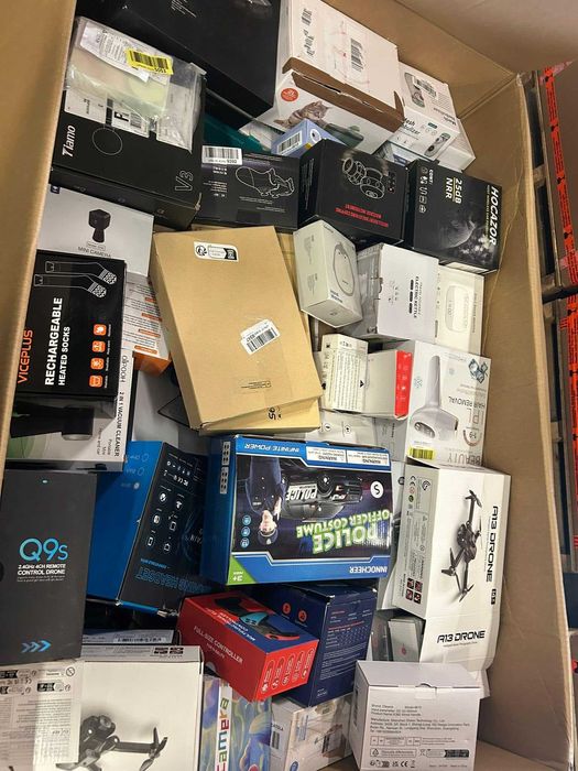 Palety Mix Amazon Elektronika Europa /PC/GSM Klasa A Największy Wybór