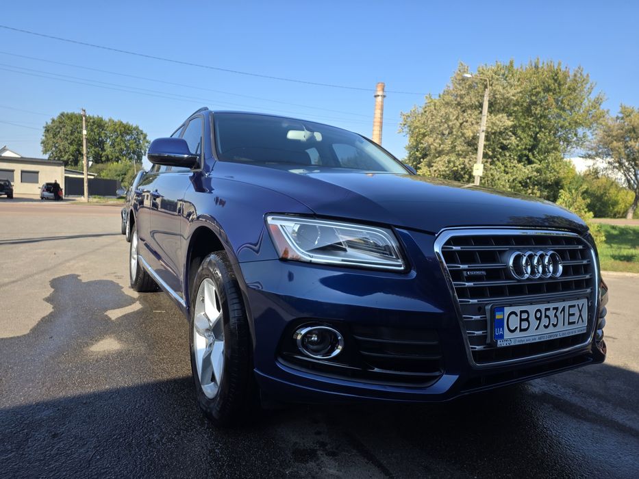 Audi Q5 2.0TFSI 2015рік