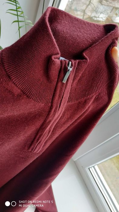 Мужской шерстяной джемпер свитер  Charlec Tyrwhitt (XL) - Мадагаскар