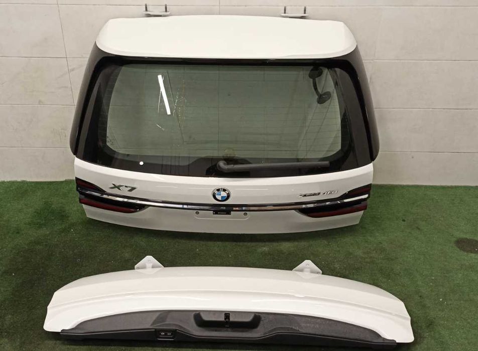 крышка багажника кришка багажник кляпа задний комплект bmw x7 g07 бмв х7 г07 разборка шрот