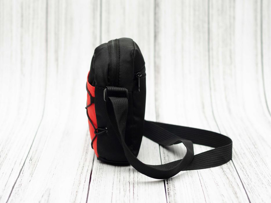 Сумка на плече через плече барсетка месенджер crs nb bl-rd