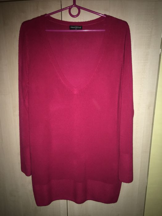 Sweter  tunika XL