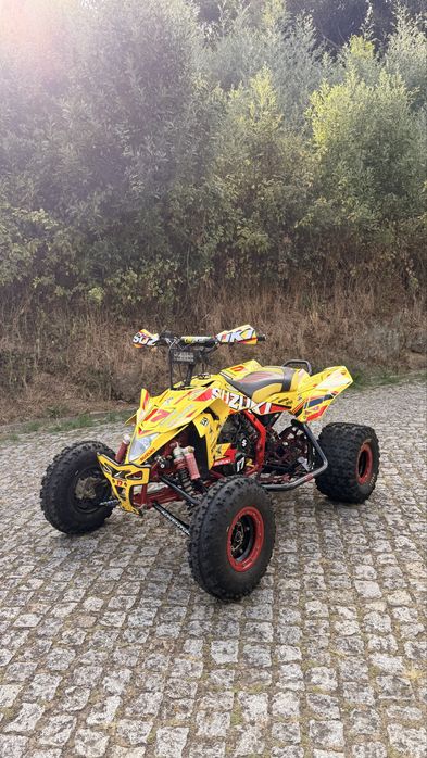 Suzuki LTR 450 matriculada