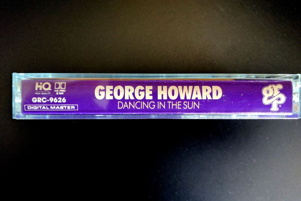 Cassete Audio "George Howard - Dancing in the Sun" (Editora GRP)