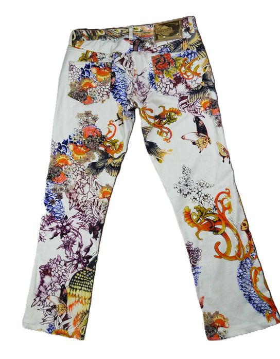 Just Cavalli spodnie Rozm. M/L