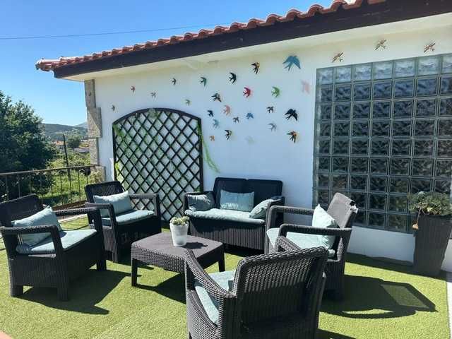 Casa de férias em família