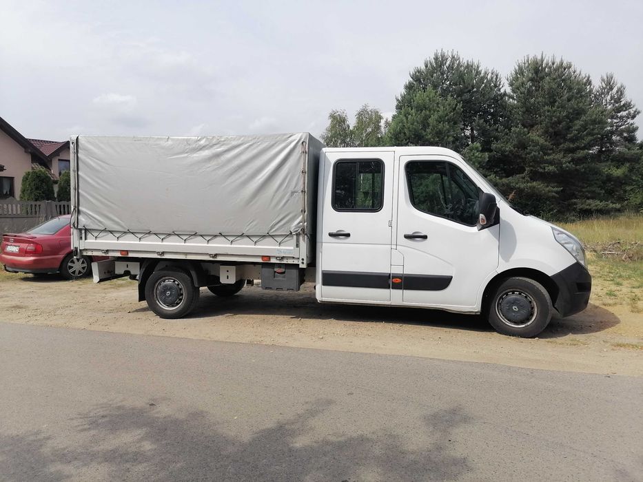 Renault Master doka 7 osób rok 2018