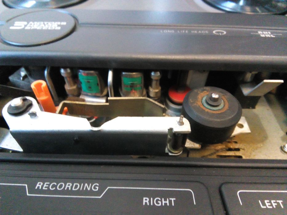 Philips N4420 магнитофон катушечный