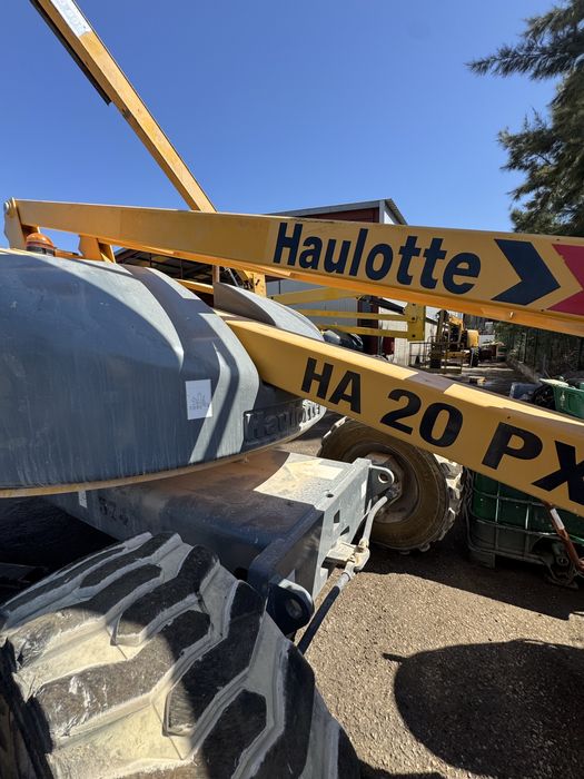 Plataforma articulada elevatoria diesel HA20PX (20mt)