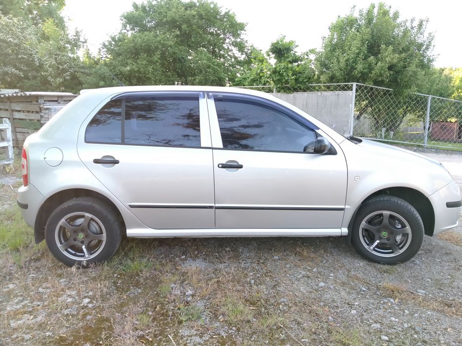 Шкода Фабія 2006 1.2 GAZ-BENZ