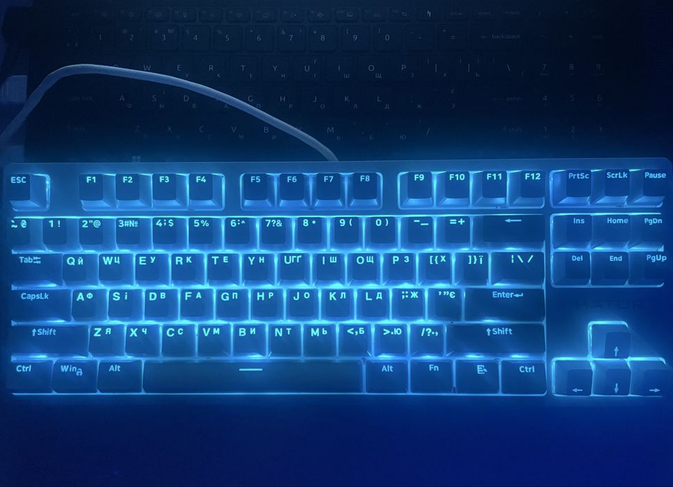 Клавіатура Hator, Logitech Ajazz, механічна