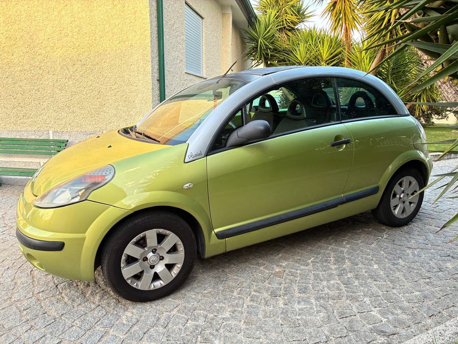 Citroen C3 Pluriel