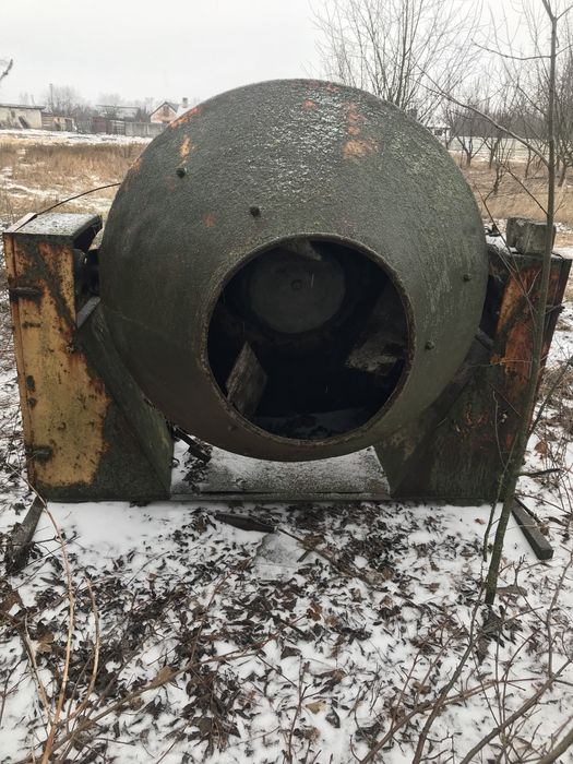 Бочки Бетономішалки Ванна піщева