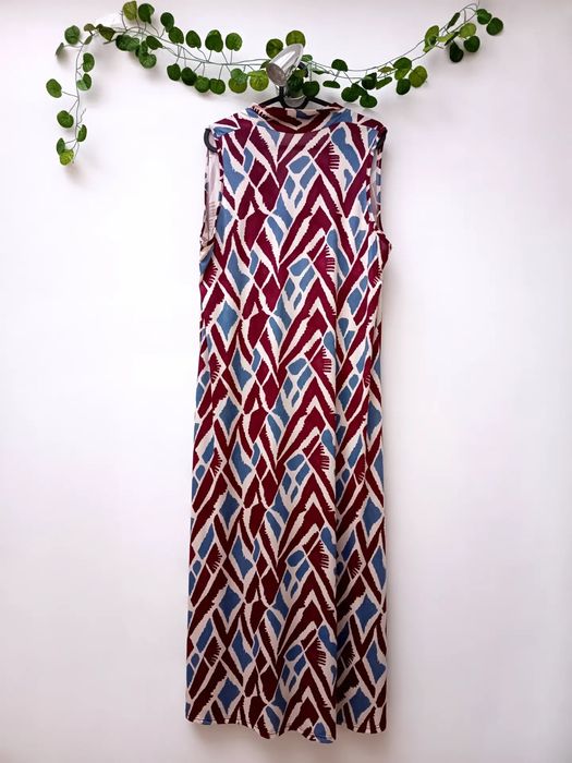 Vestido Fresco Comprido