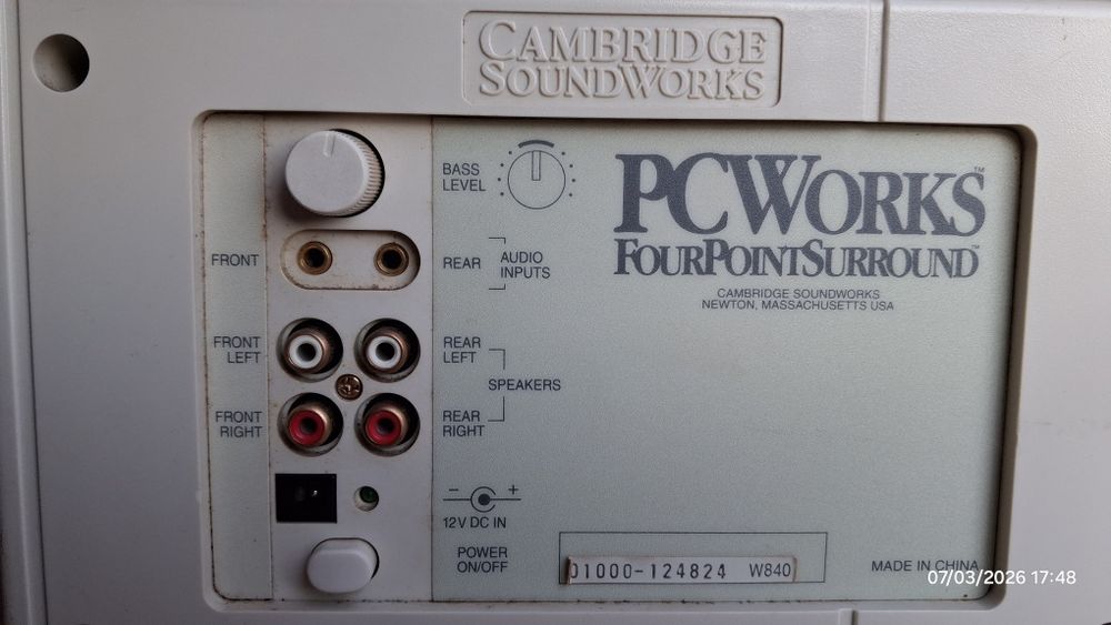 Cambridge SoundWorks FPS1000 4.1