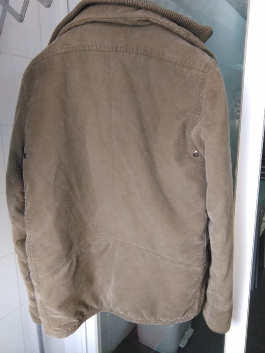 Casacão bombazine