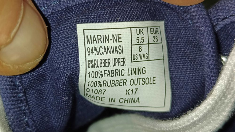 Damskie trampki POLO RALPH LAUREN MARIN-NE r.38 stan idealny