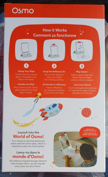 Osmo Base for iPad – Nowa Baza Podstawka + Reflektor, Zafoliowana