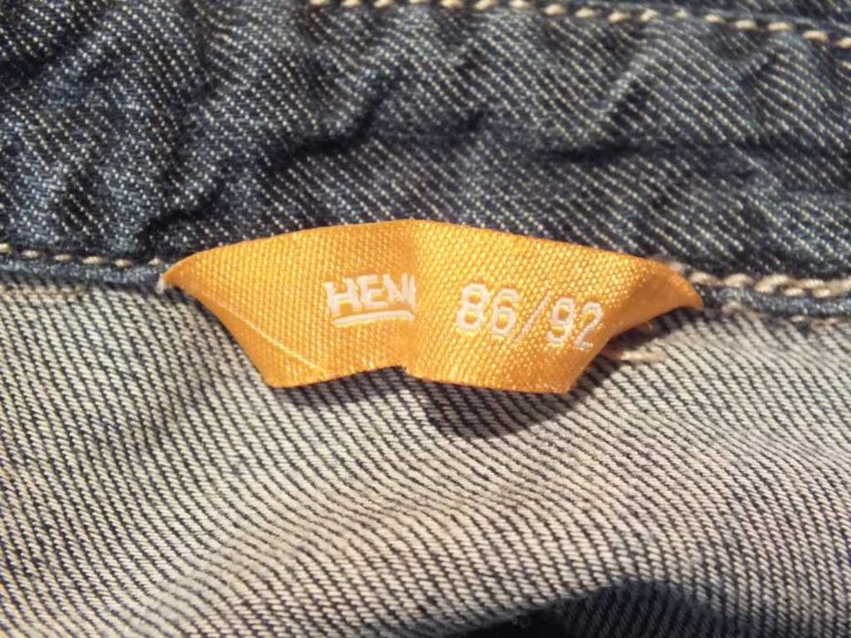 Sukienka jeansowa roz. 86/92