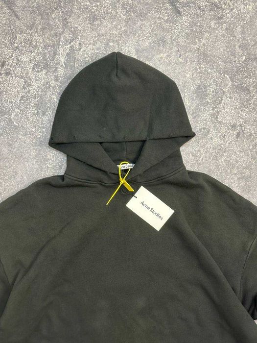 Acne Studios Stockholm 1996 Hoodie худі чорне худи черное кофта М.