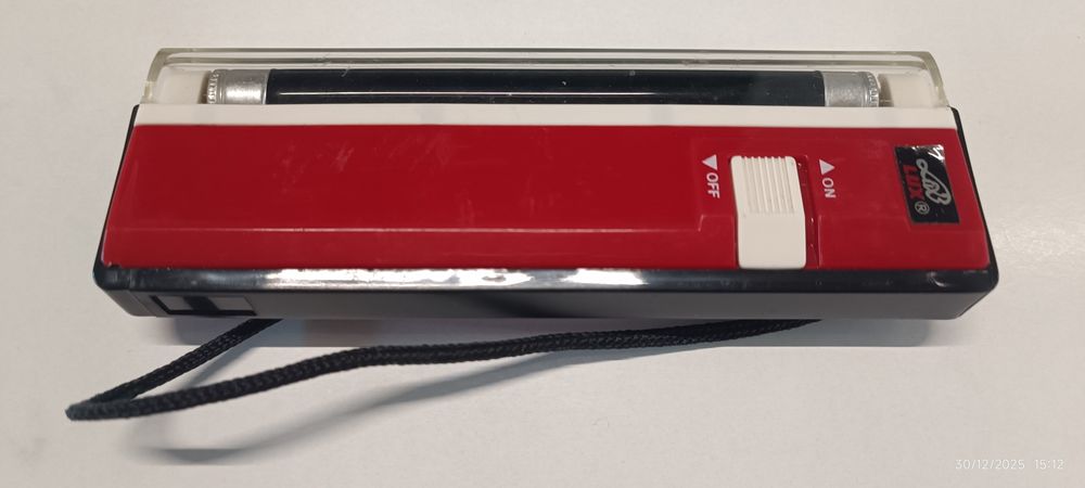 Detetor notas falsas portátil