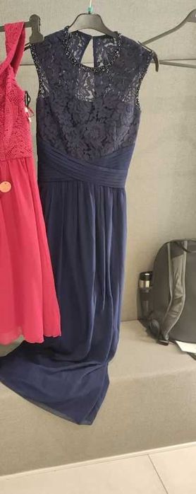 Sukienka wieczorowa, wesele, chrzciny, studniówka