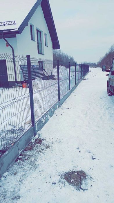 Sprzedaż/montaż ogrodzeń panelowych