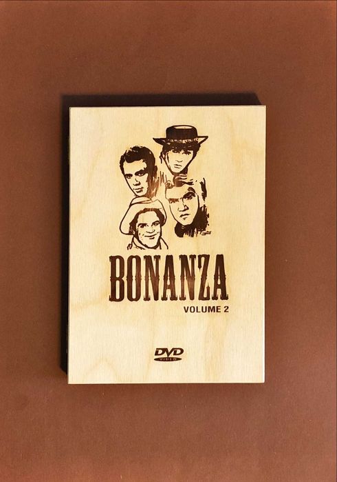 SÉRIE DVD [26€ cada] Clássicas Bonanza Família Forsyte
