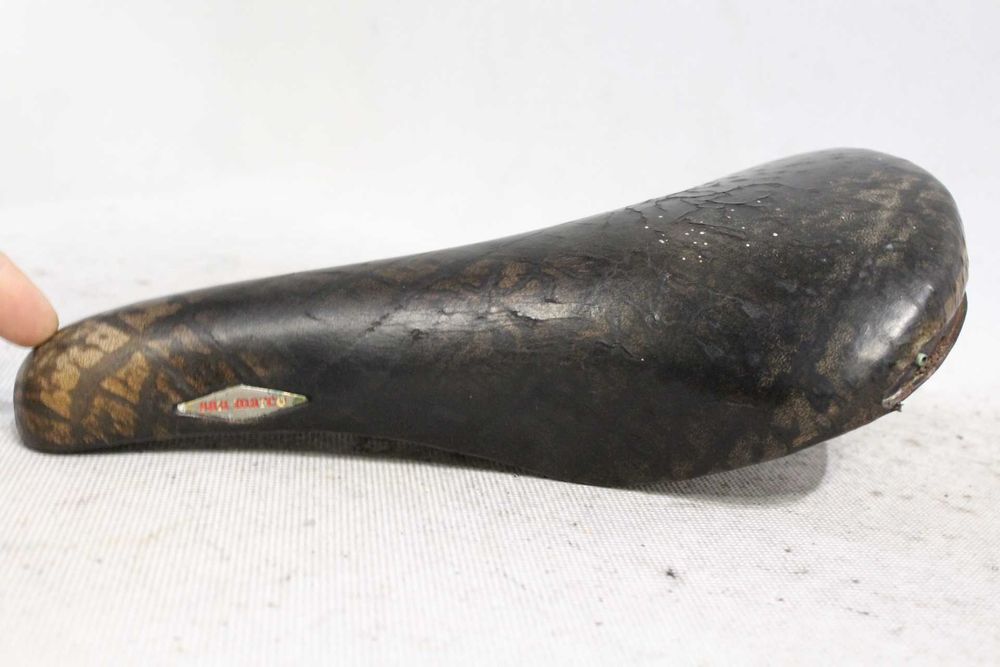 BUDŻET siodełko rowerowe selle san marco ROLLS skóra 1990' cy9