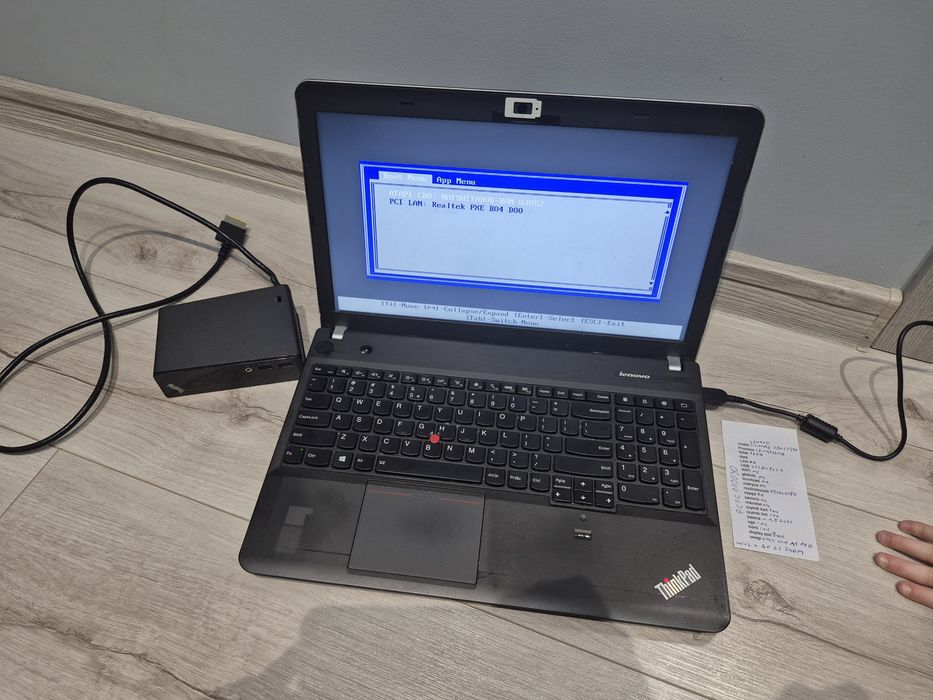 laptop Lenovo ThinkPad Edge E540/ i7 4702MQ / 16 GB ram GeForce GT740M