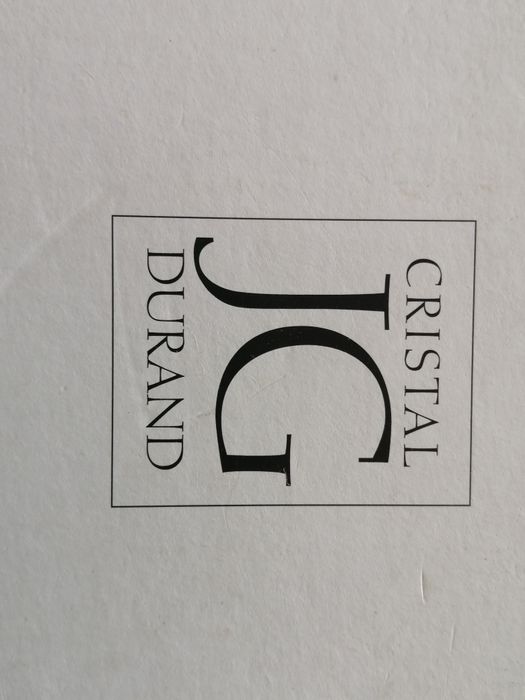 Castiçais de cristal JG Durand