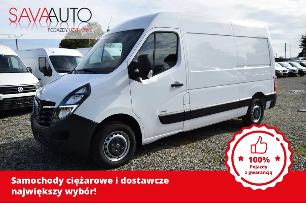 Opel MOVANO*LIFT*L2H2​*2.3DCI​​*KLIMA*TEMPOMAT​​*BLUETOOTH​*6  nie master Promocja!