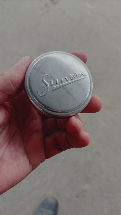 Simson sr1-sr2 korek baku wlewu paliwa
