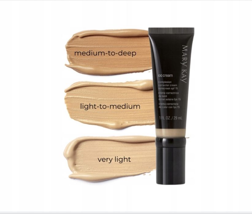 Krem cc light to medium mary kay
