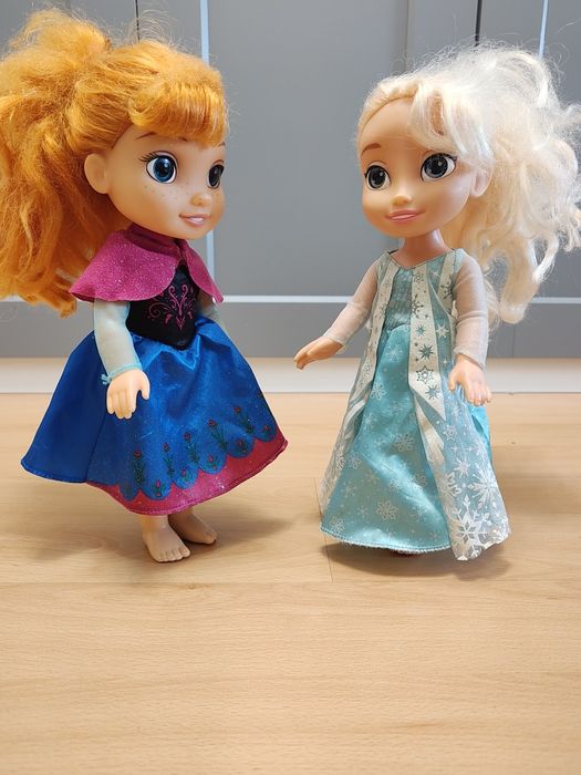 Elsa i Anna - 33cm, Kraina Lodu