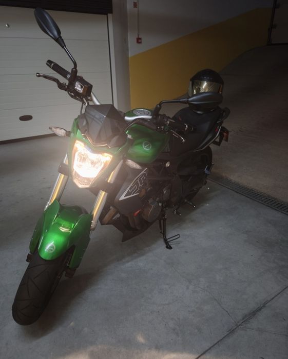 Benelli BN 302 — 2017 | 27.000 km | Carta A2